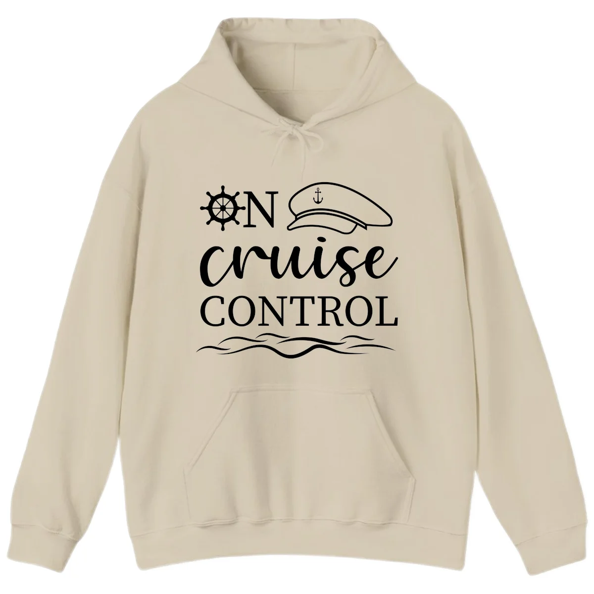 On Cruise Control Hoodie in Sand