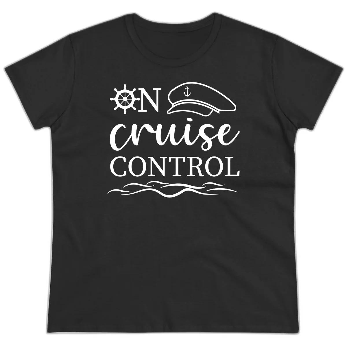 On Cruise Control Ladies Tee in Black