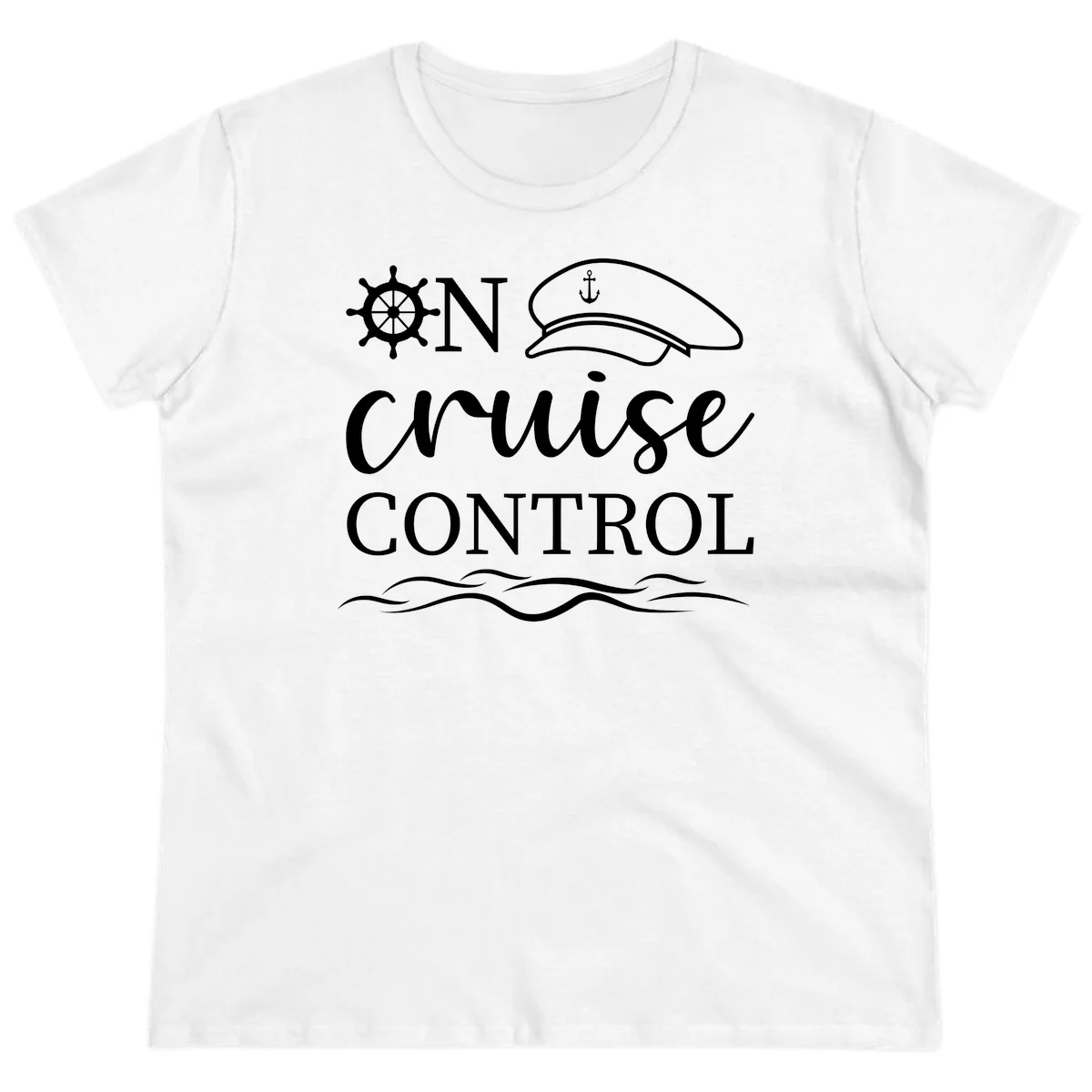 On Cruise Control Ladies Tee in White