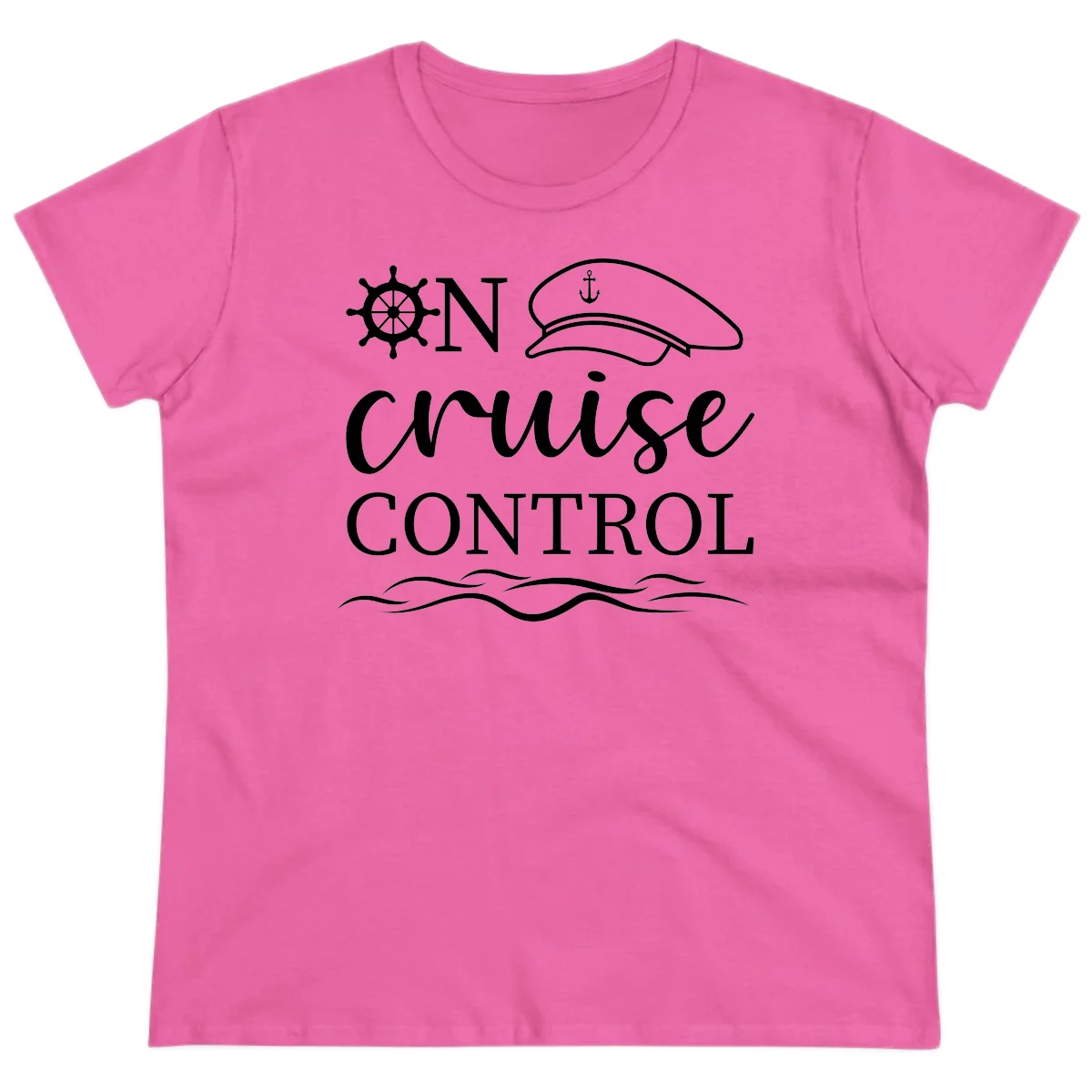 On Cruise Control Ladies Tee in Azalea