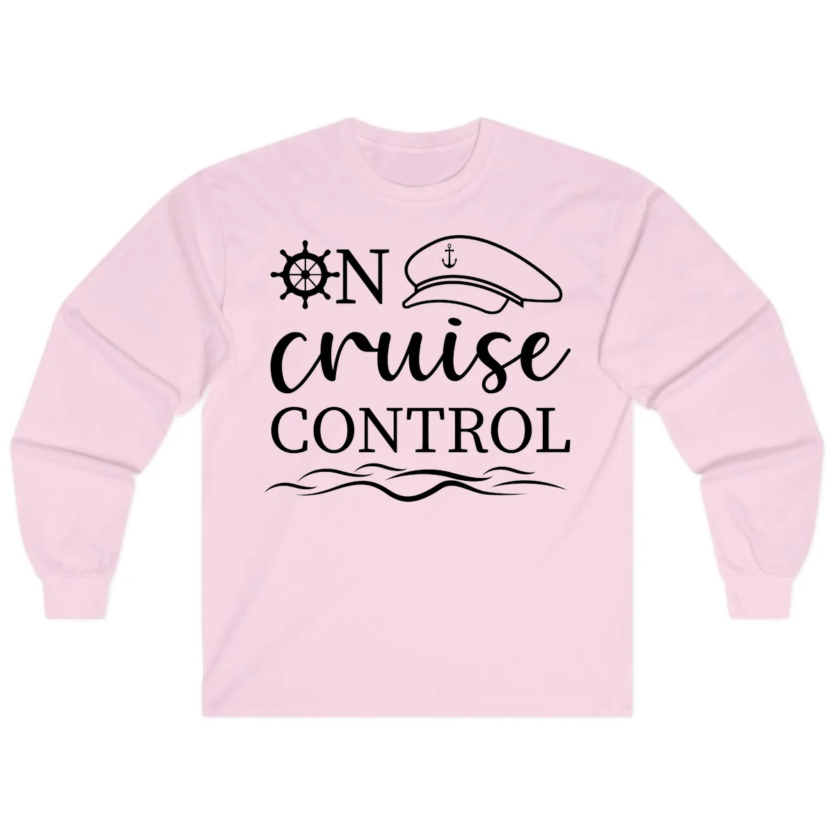 On Cruise Control Long Sleeve in Light Pink