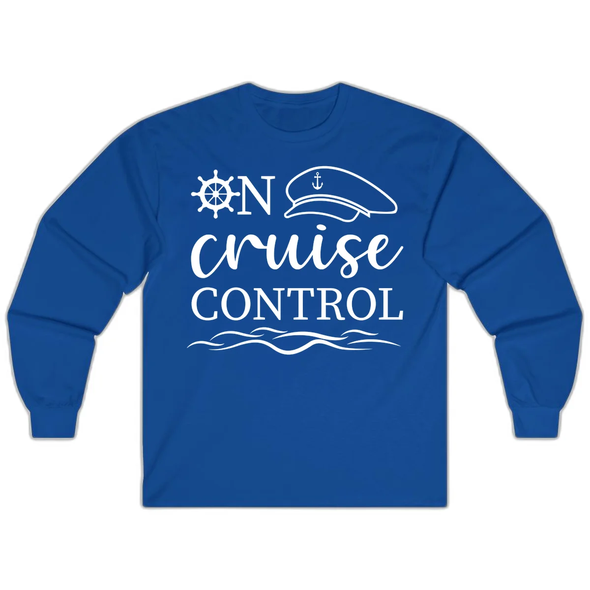 On Cruise Control Long Sleeve in Royal