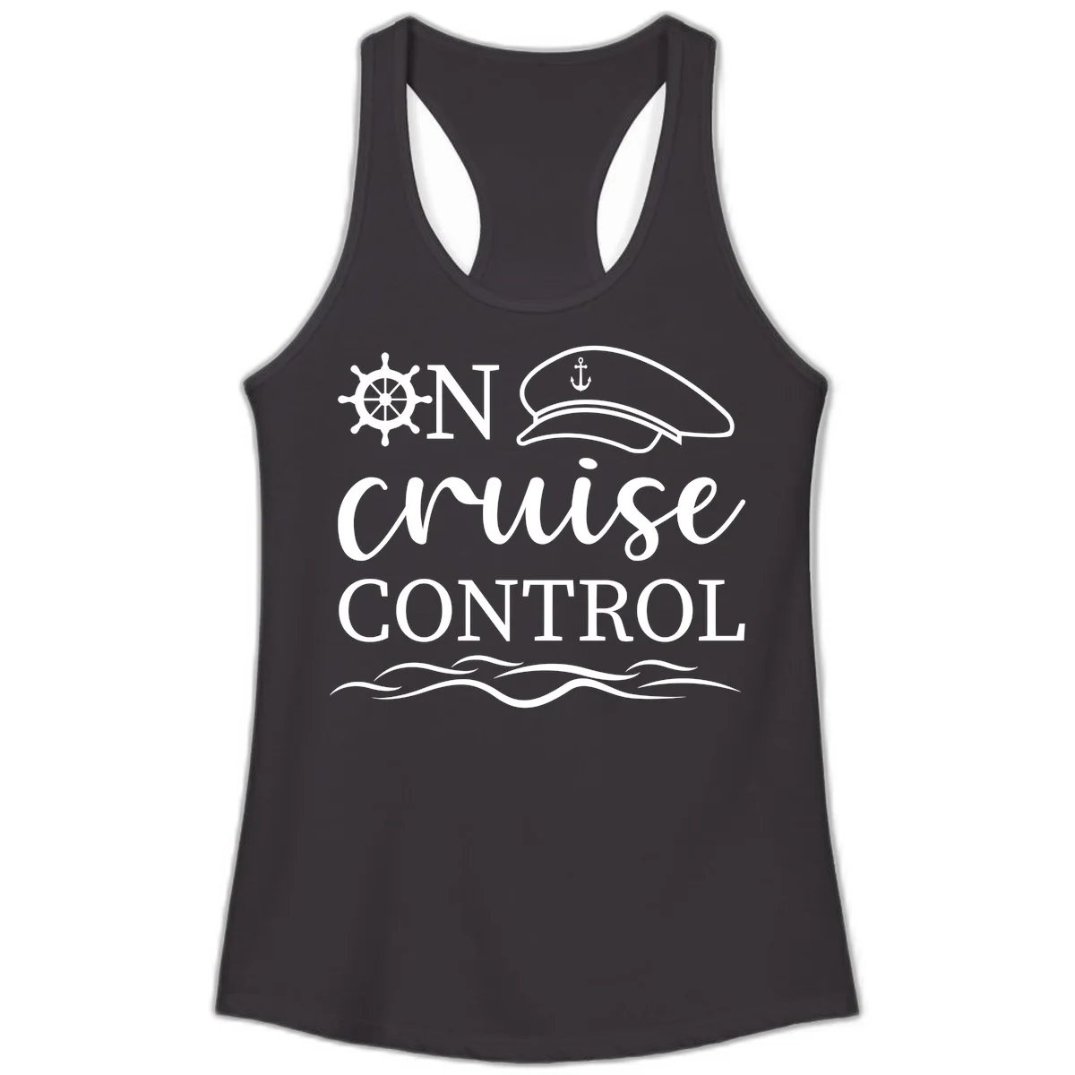 On Cruise Control Ladies Tank in Black