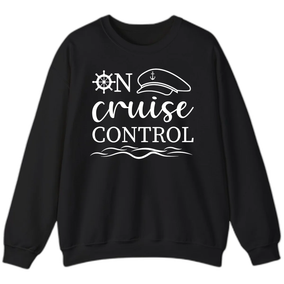 On Cruise Control Sweatshirt in Black