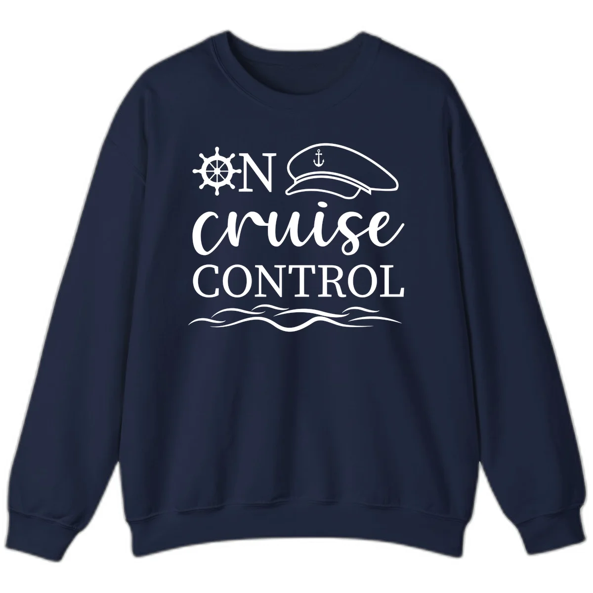 On Cruise Control Sweatshirt in Navy