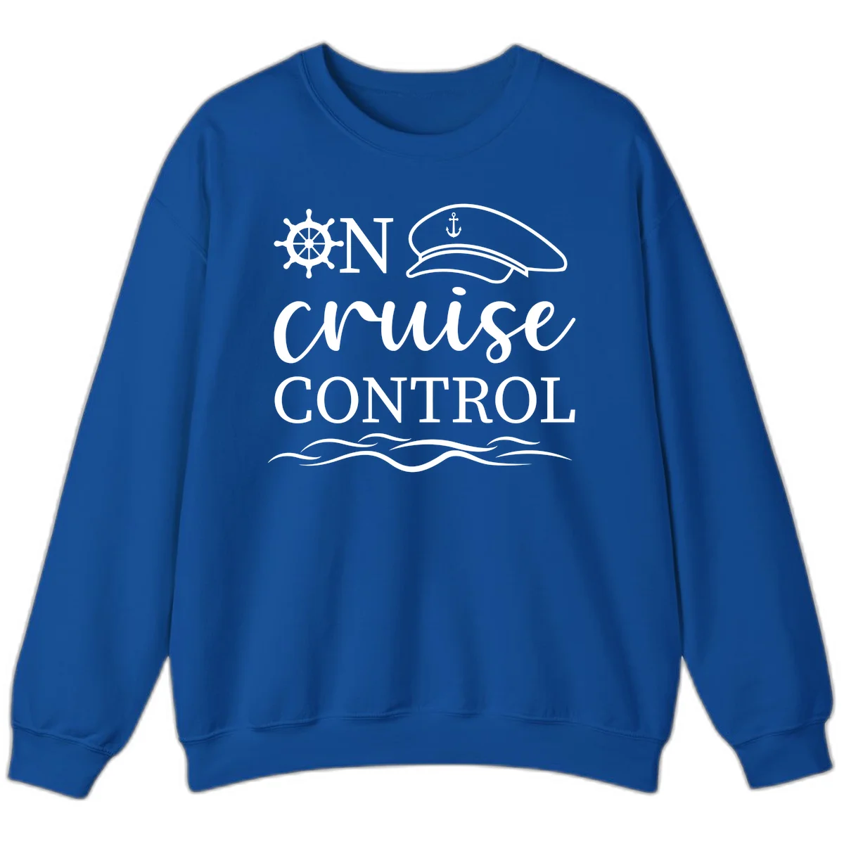 On Cruise Control Sweatshirt in Royal