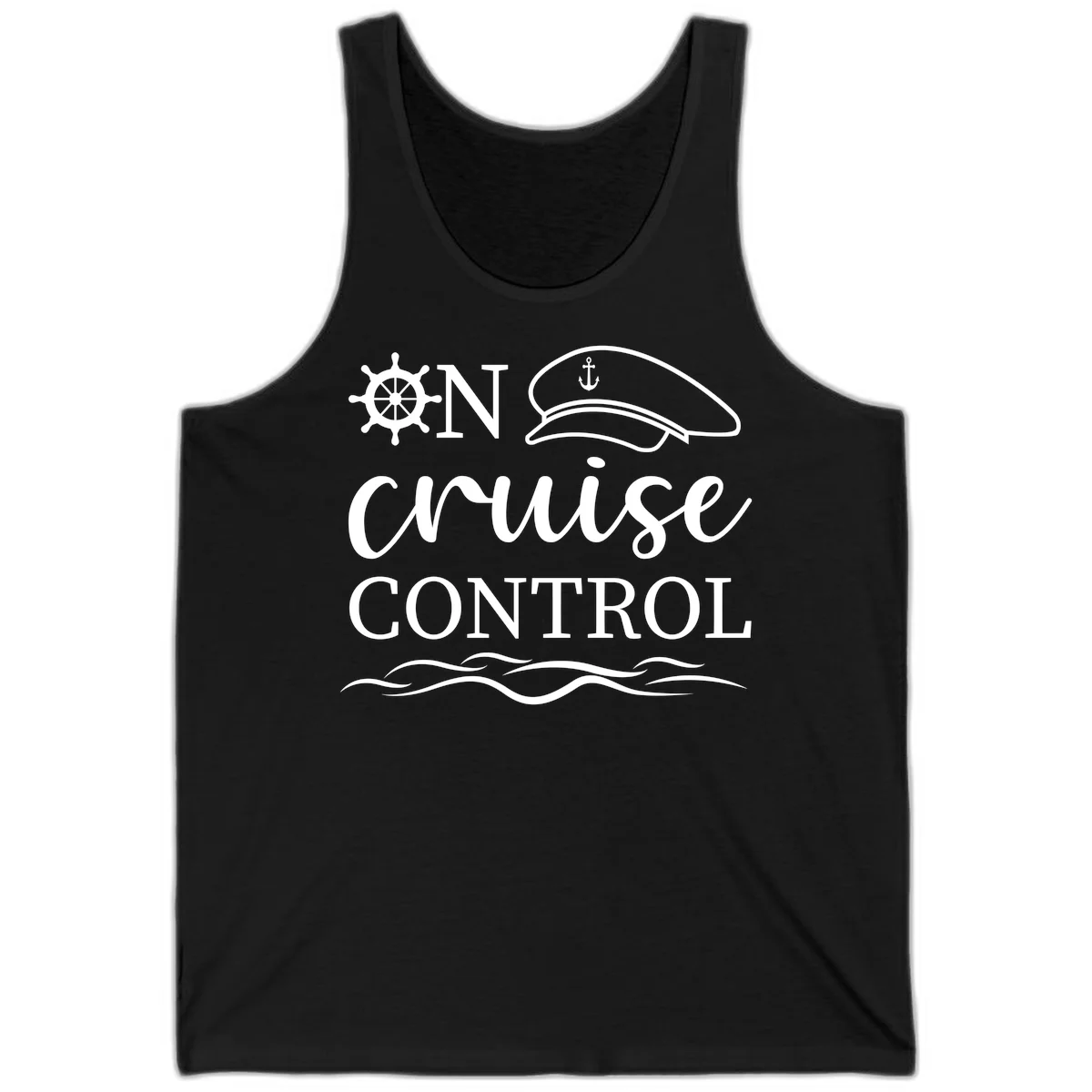 On Cruise Control Tank in Black