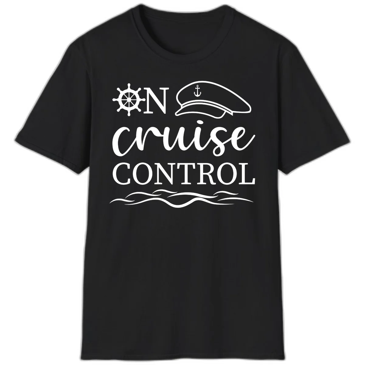 On Cruise Control T-Shirt in Black