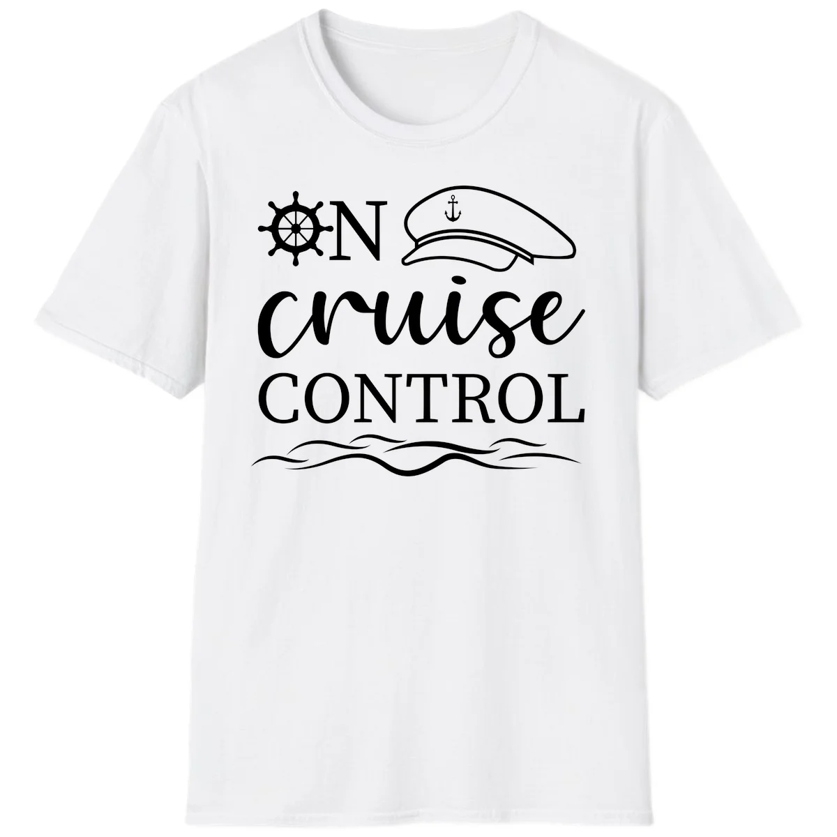 On Cruise Control T-Shirt in White