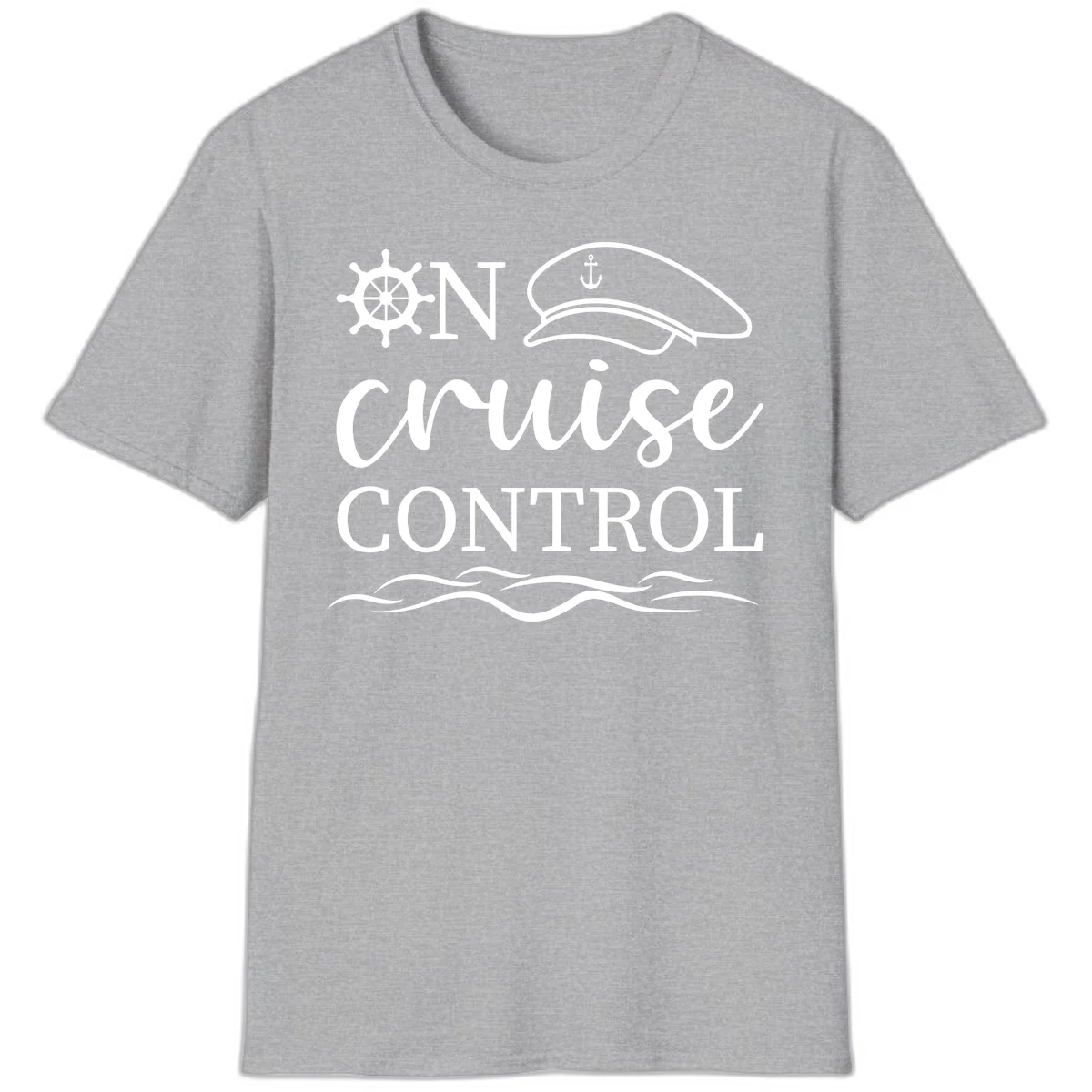 On Cruise Control T-Shirt in Sport Grey
