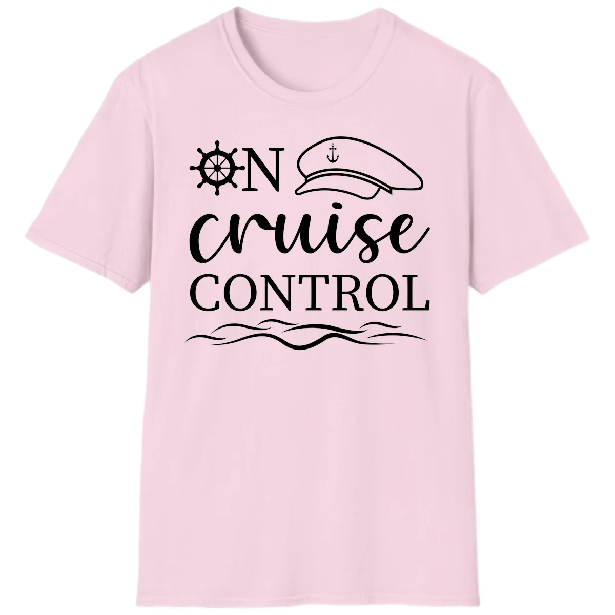 On Cruise Control T-Shirt in Light Pink