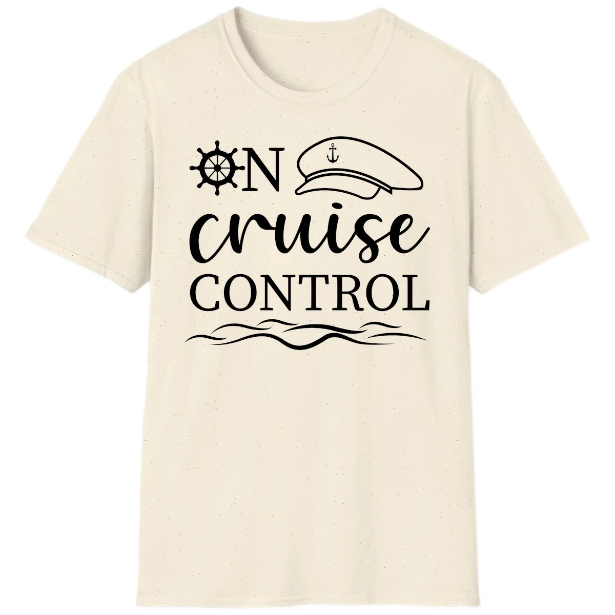 On Cruise Control T-Shirt in Natural