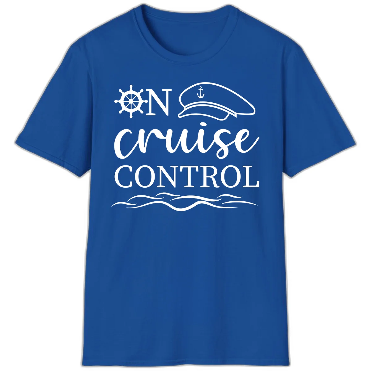 On Cruise Control T-Shirt in Royal
