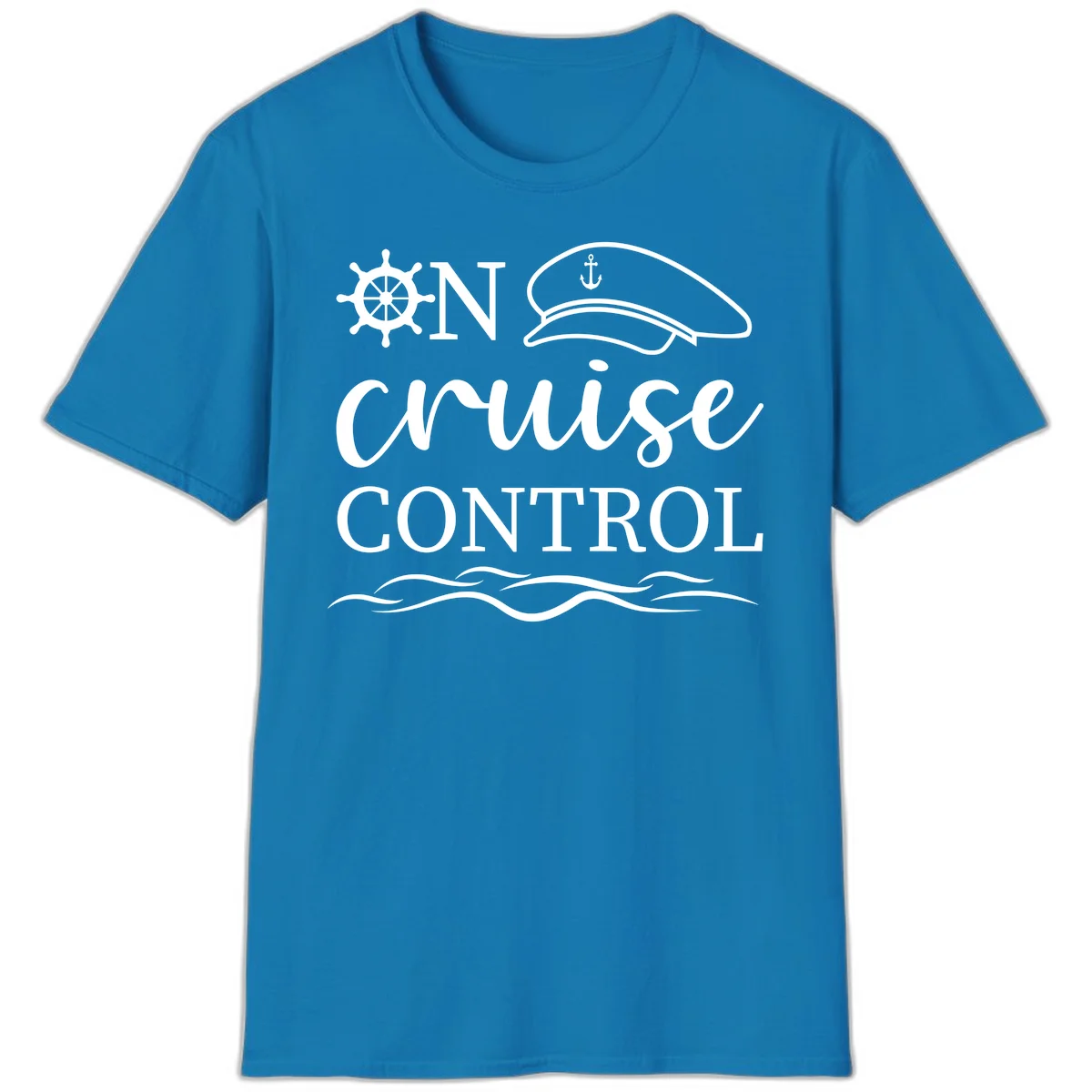 On Cruise Control T-Shirt in Sapphire