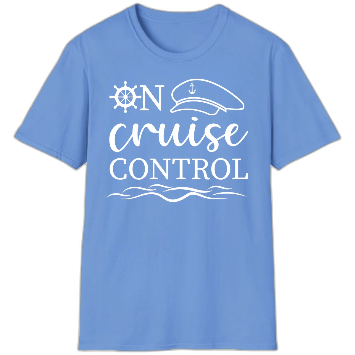 On Cruise Control T-Shirt in Carolina Blue