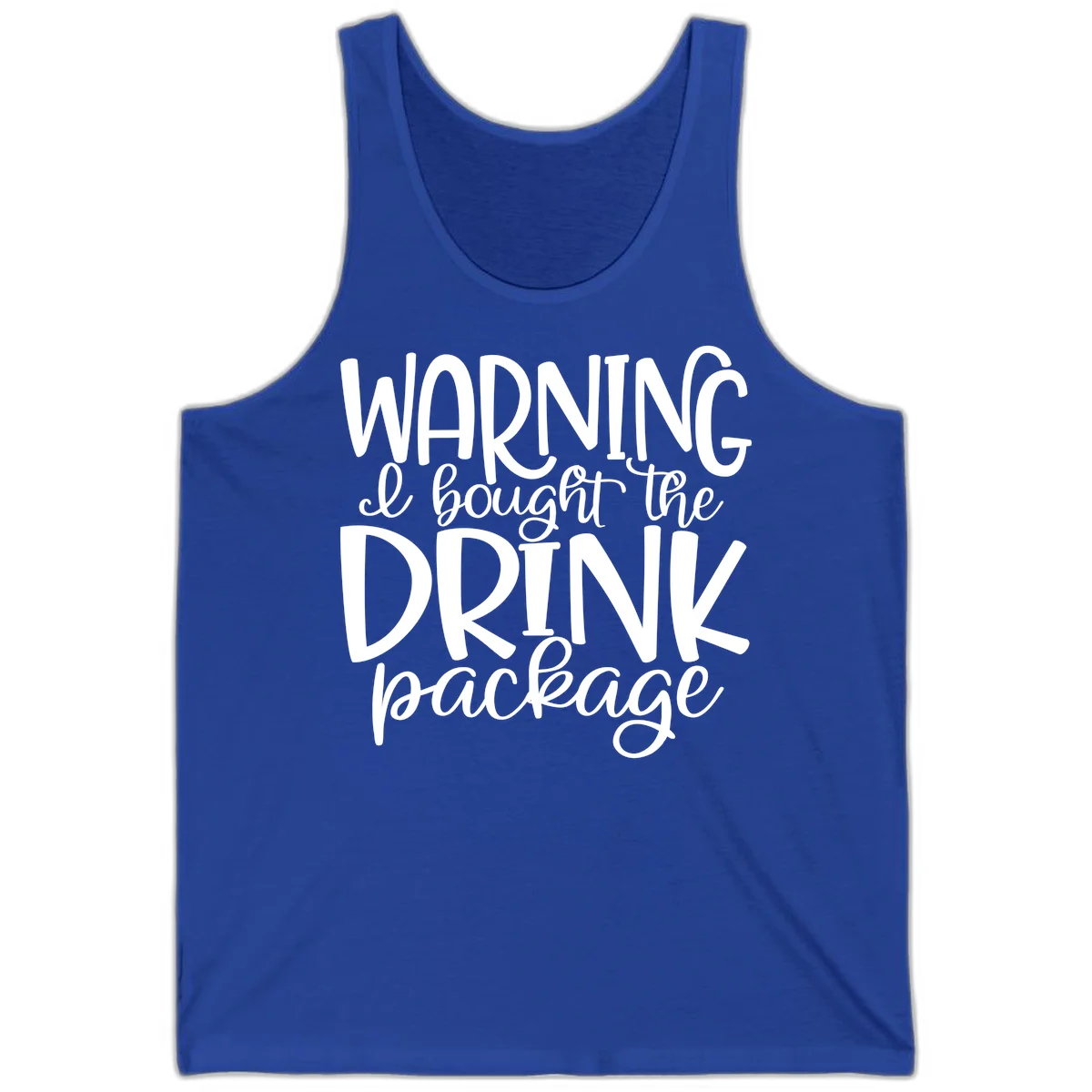 Warning I Bought The Drink Package Tank in True Royal