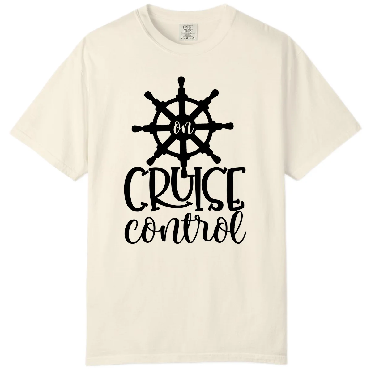 On Cruise Control Comfort Color in Ivory