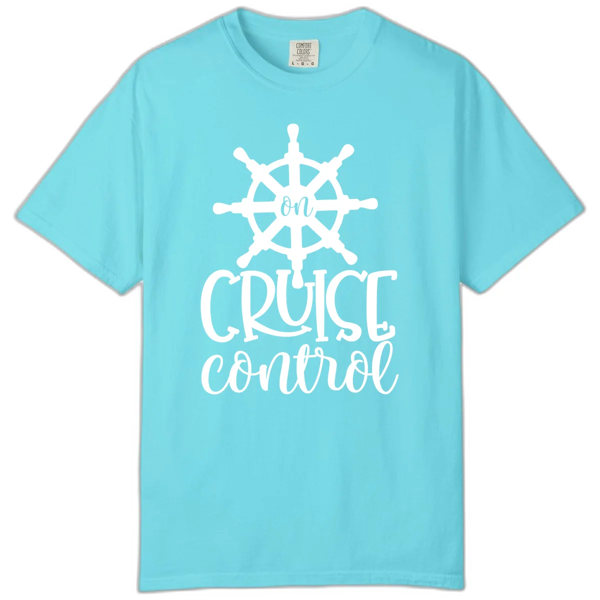 On Cruise Control Comfort Color in Lagoon Blue