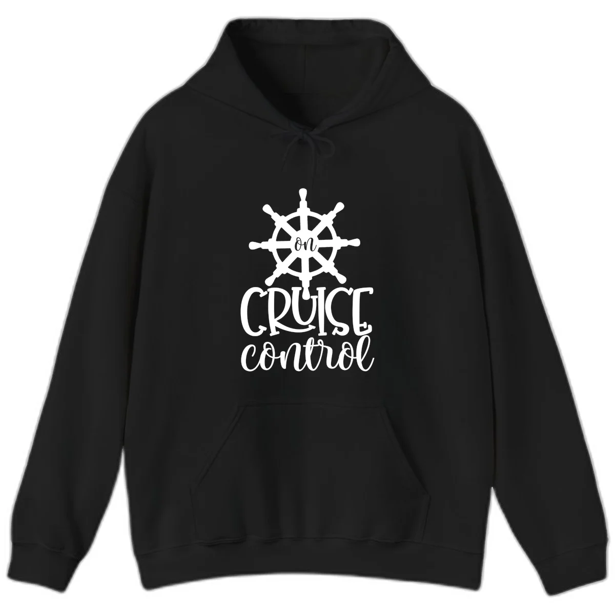 On Cruise Control Hoodie in Black