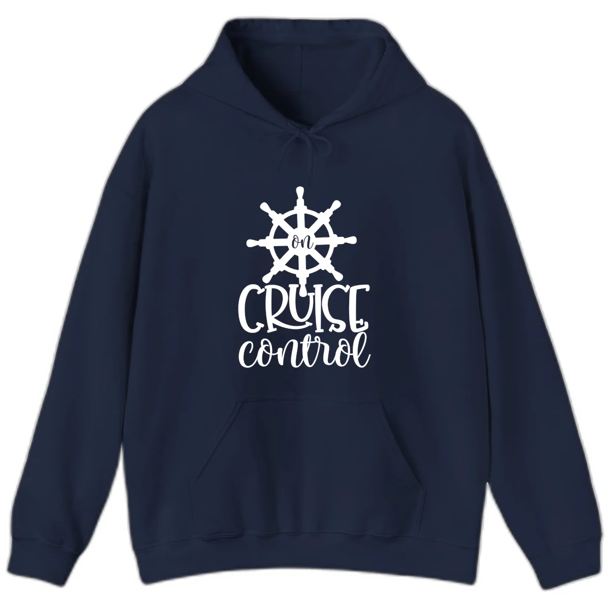 On Cruise Control Hoodie in Navy