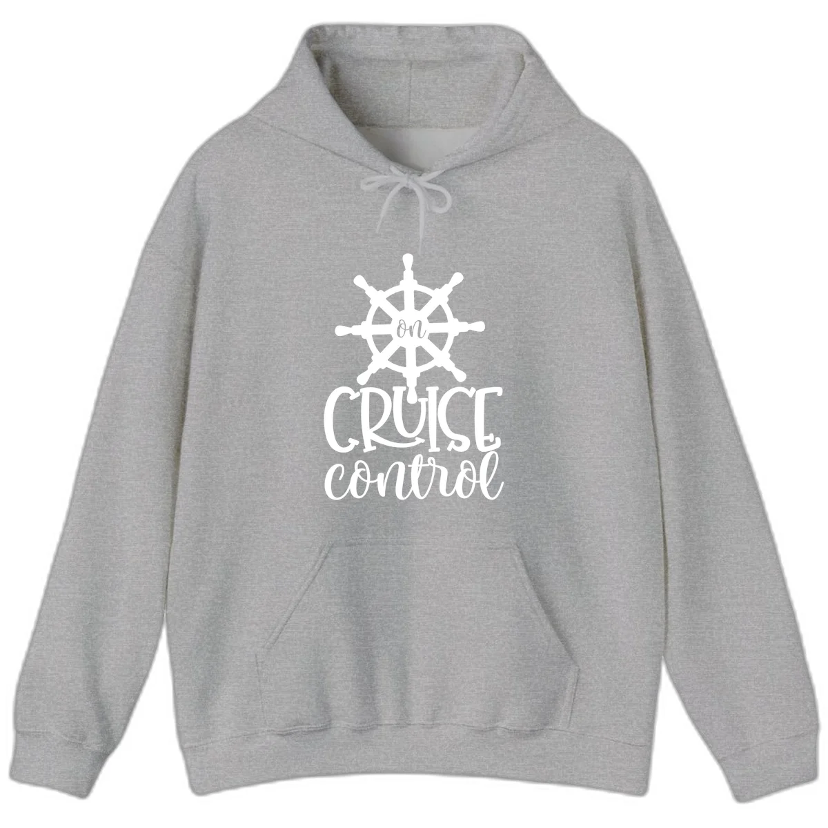 On Cruise Control Hoodie in Sport Grey