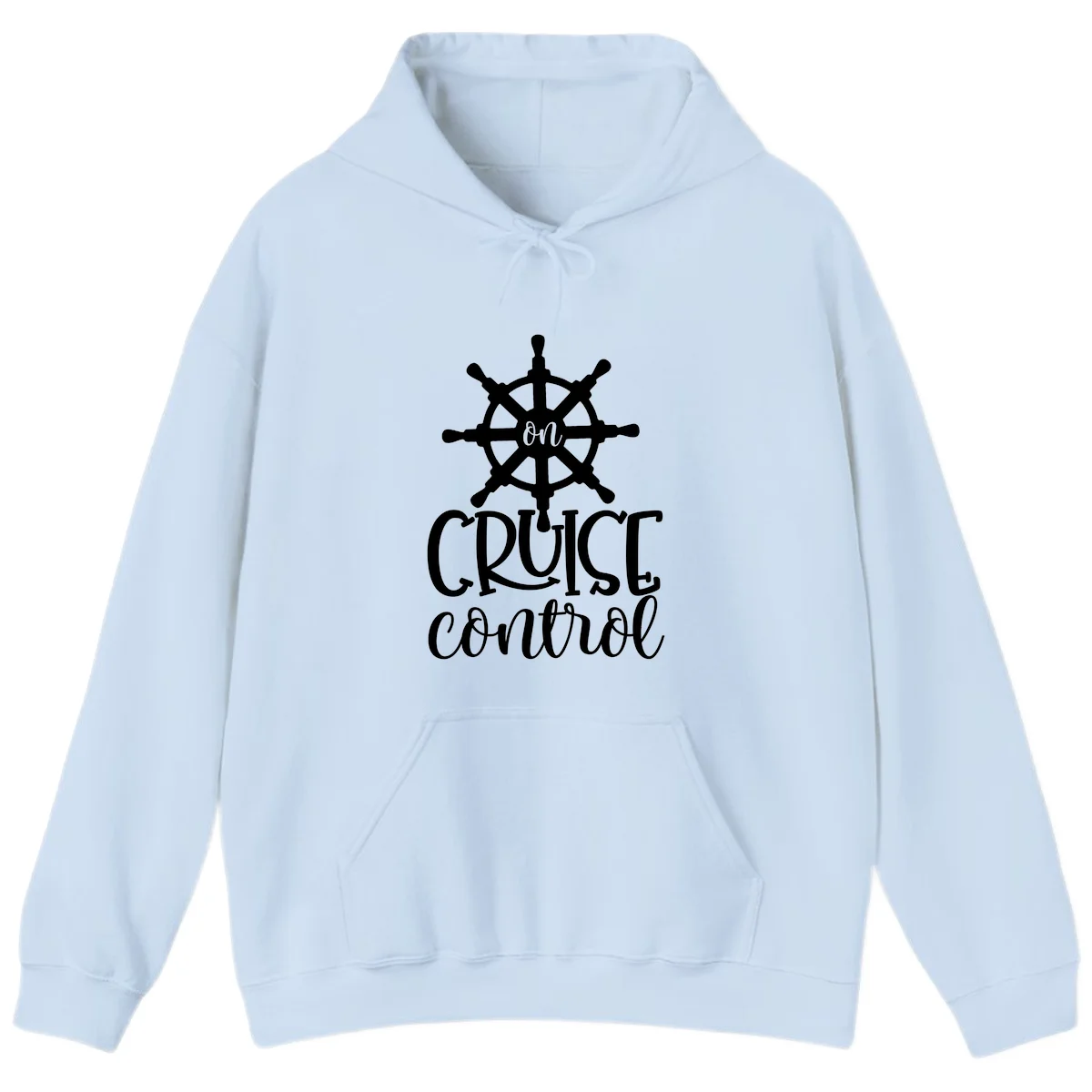 On Cruise Control Hoodie in Light Blue