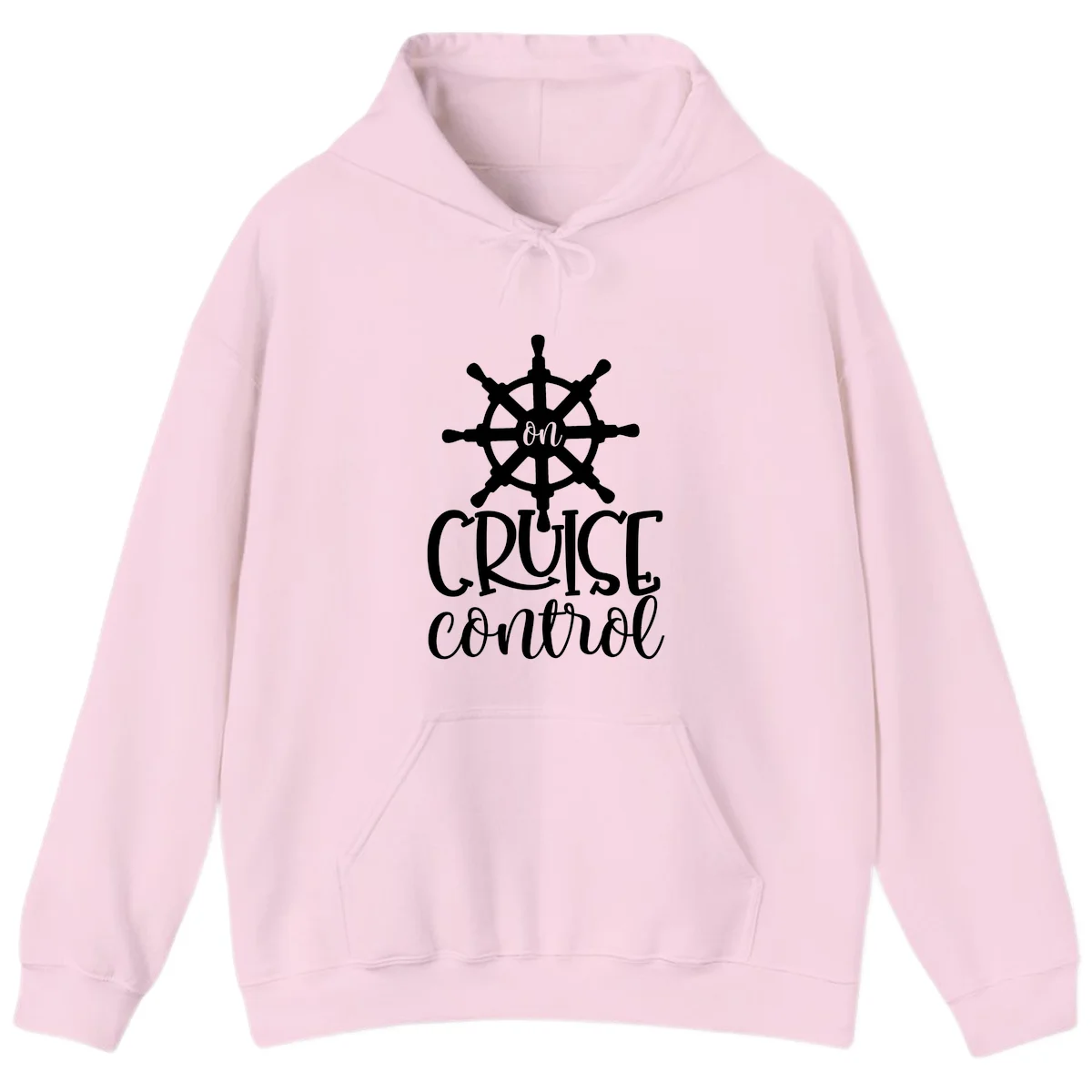 On Cruise Control Hoodie in Light Pink