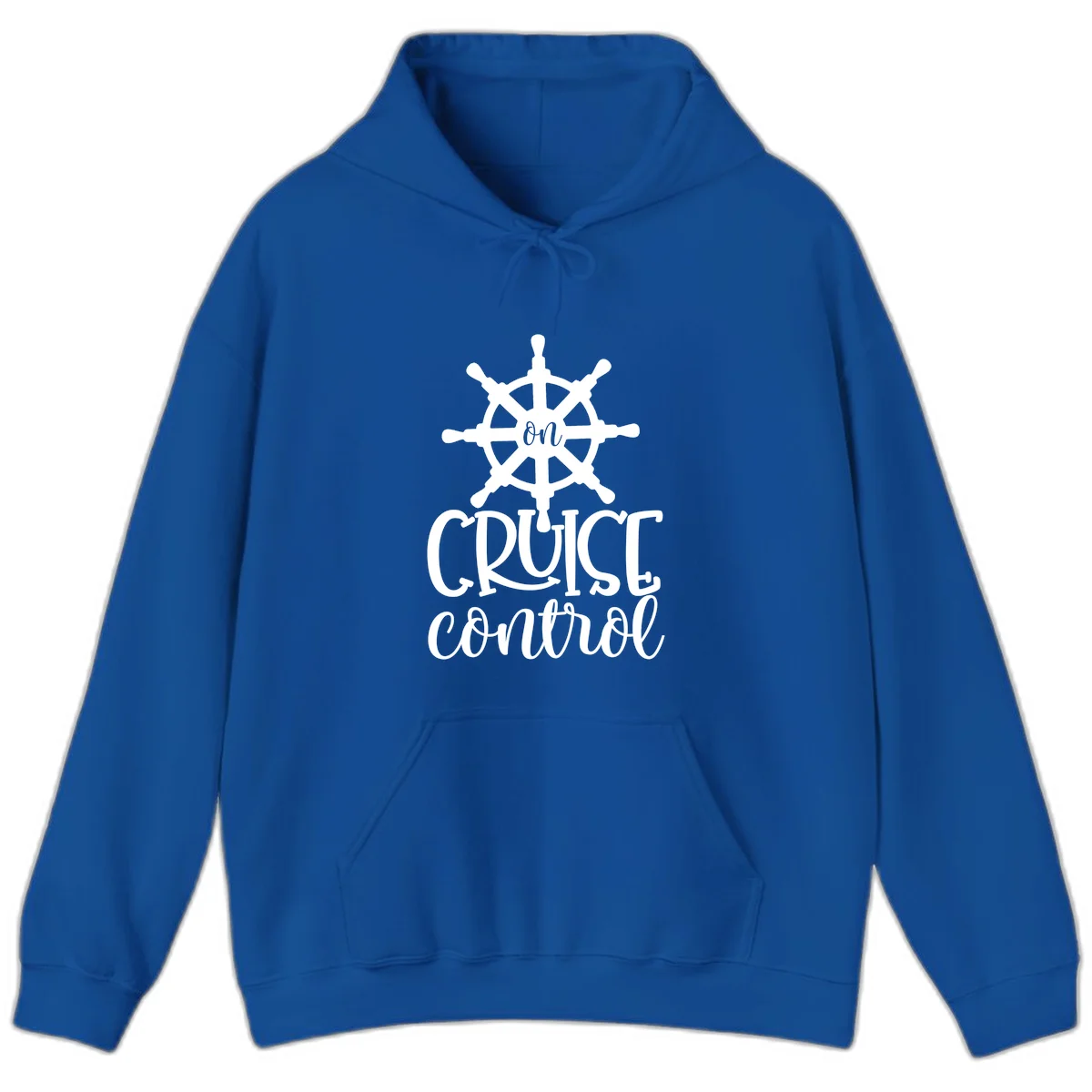 On Cruise Control Hoodie in Royal