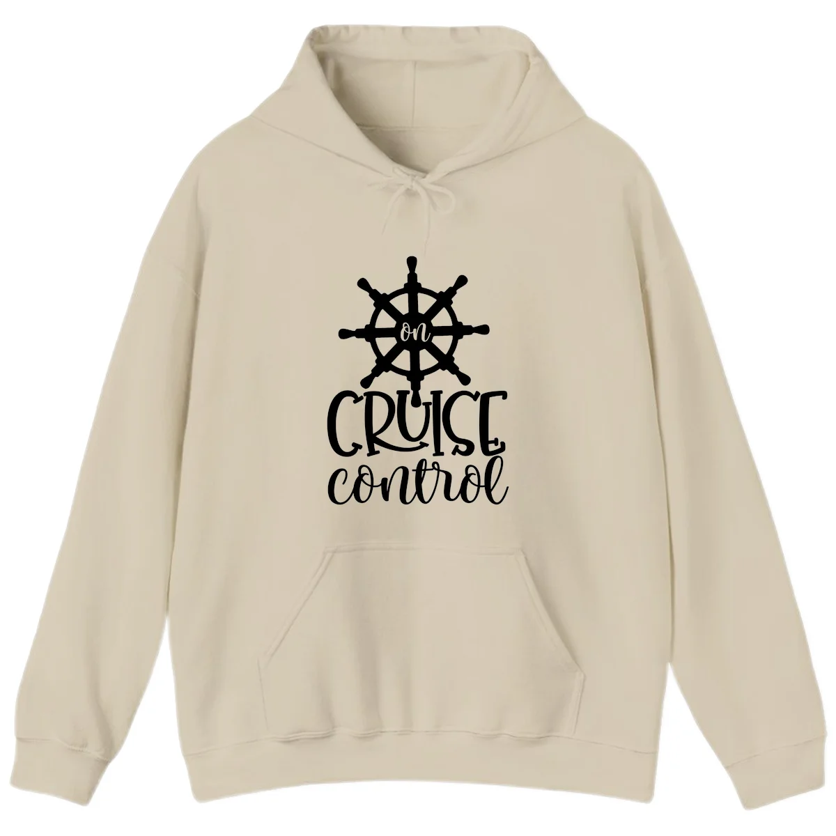 On Cruise Control Hoodie in Sand