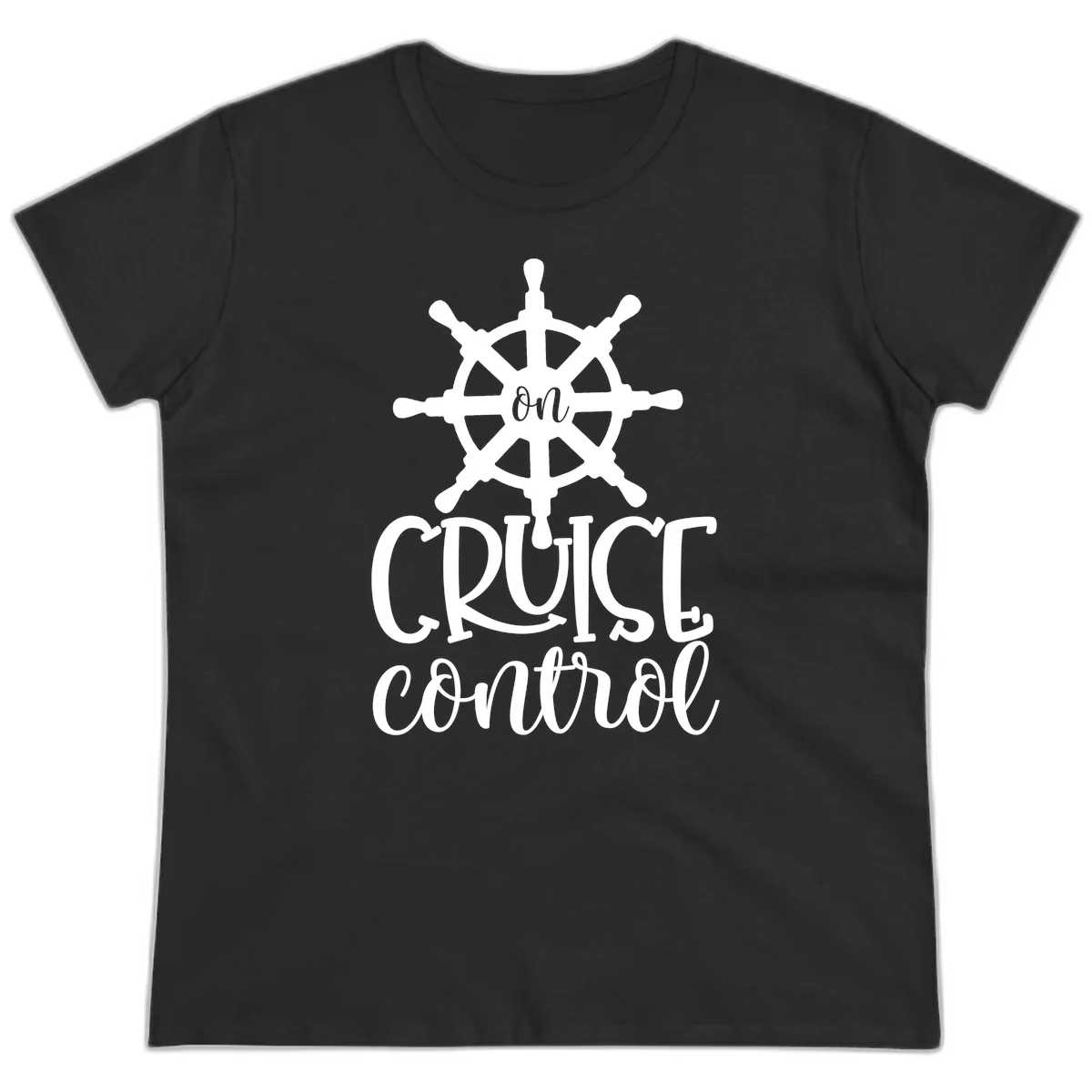 On Cruise Control Ladies Tee in Black