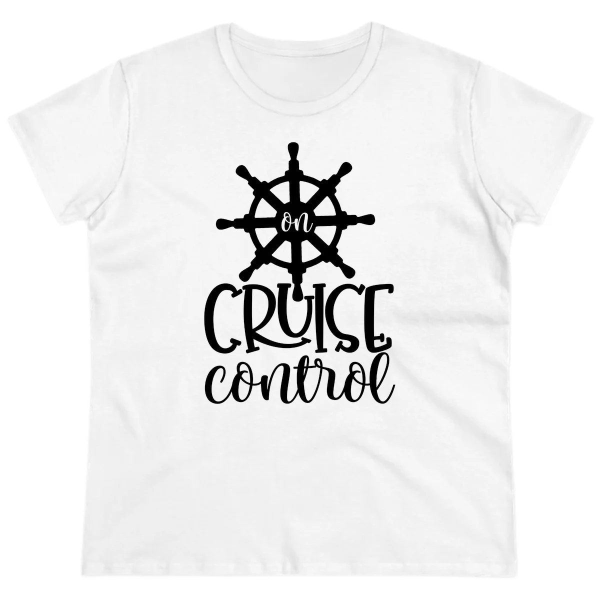 On Cruise Control Ladies Tee in White