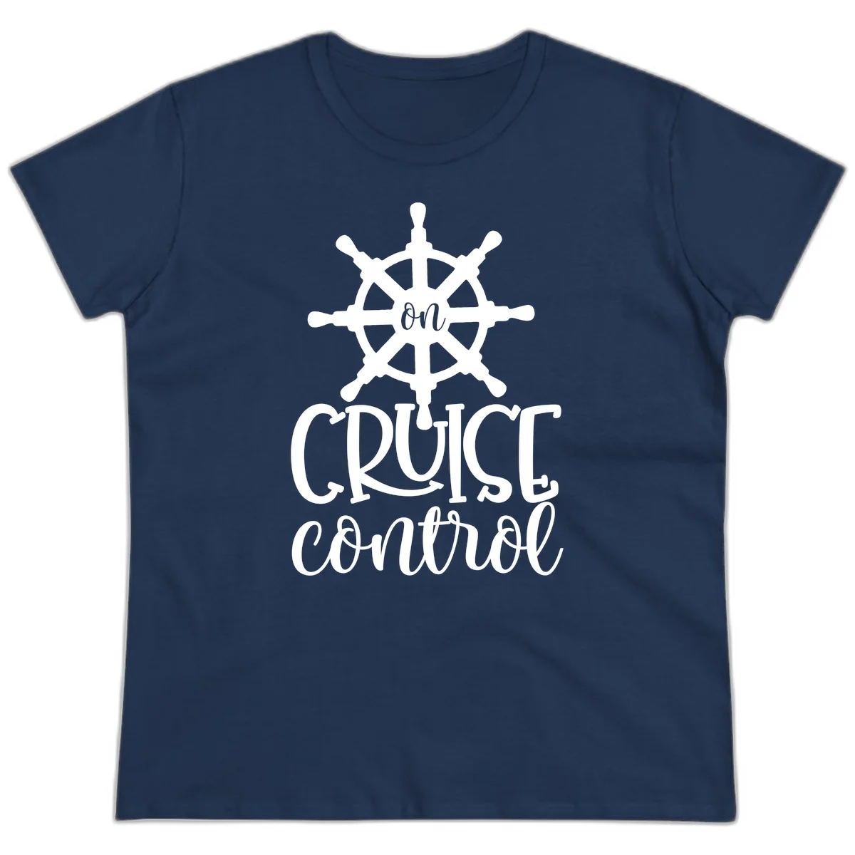 On Cruise Control Ladies Tee in Navy