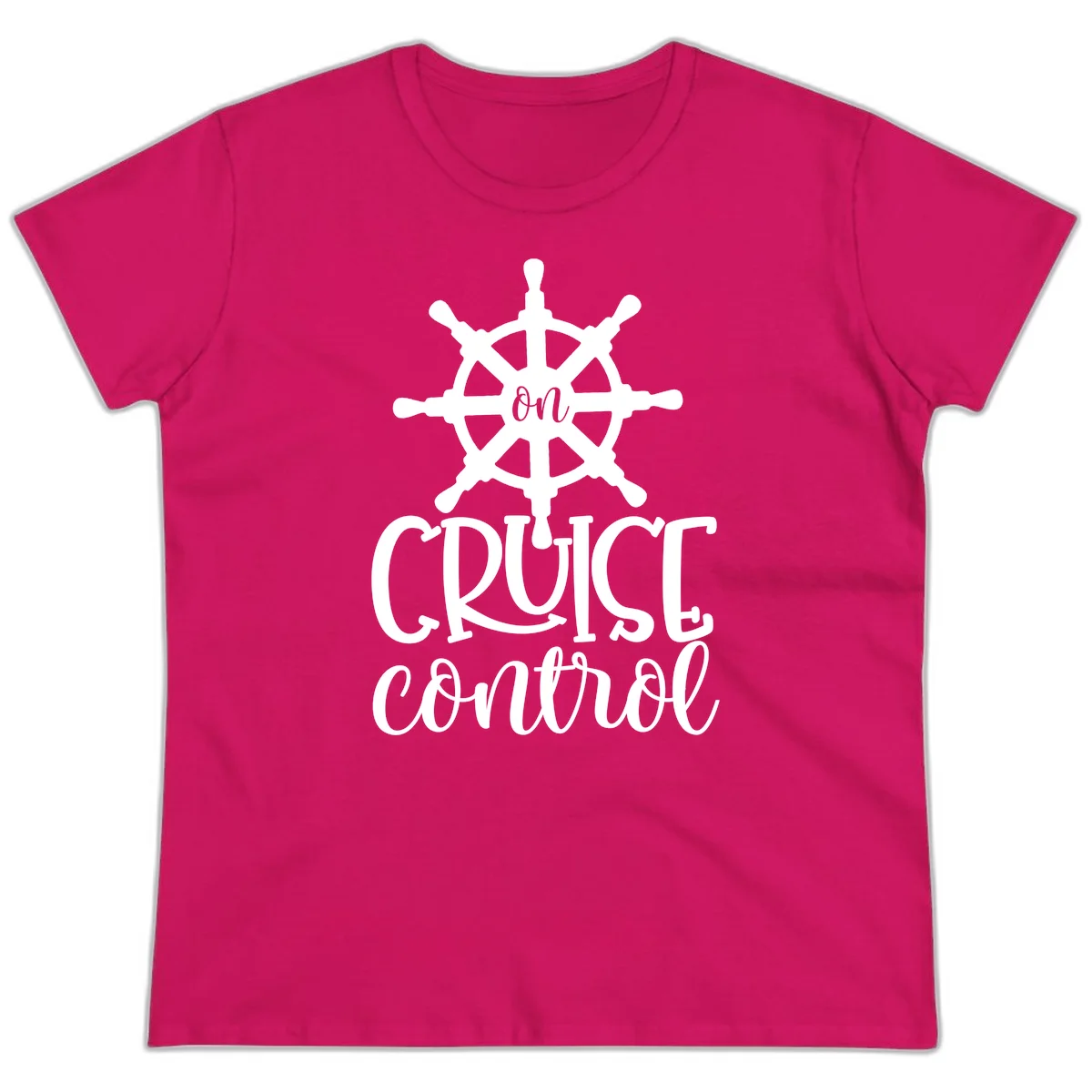 On Cruise Control Ladies Tee in Heliconia