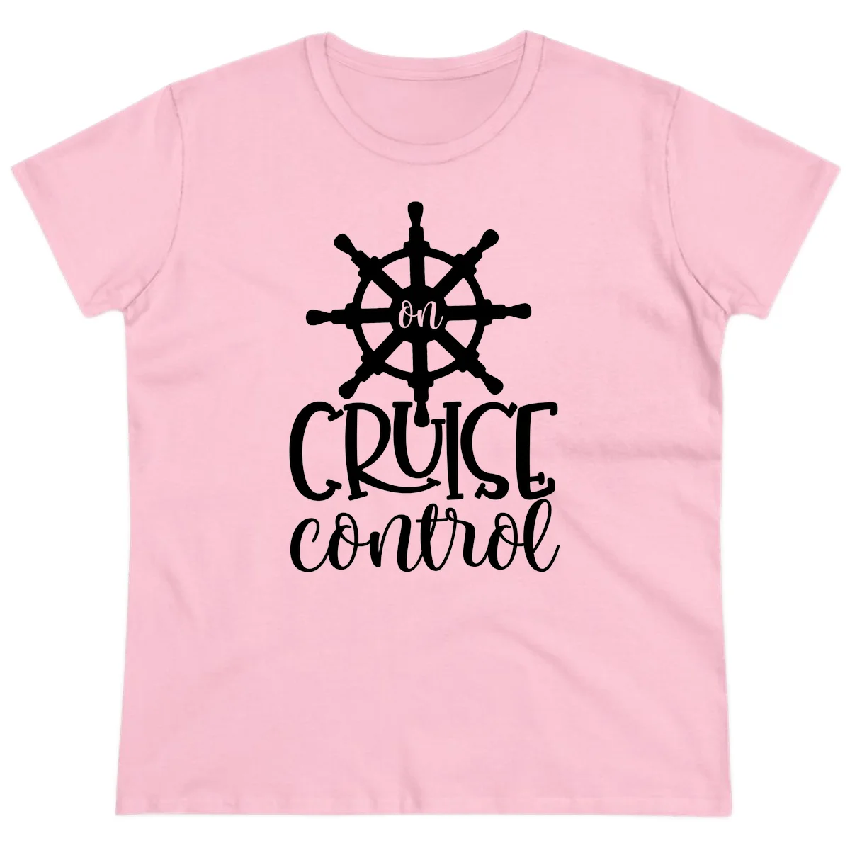 On Cruise Control Ladies Tee in Light Pink