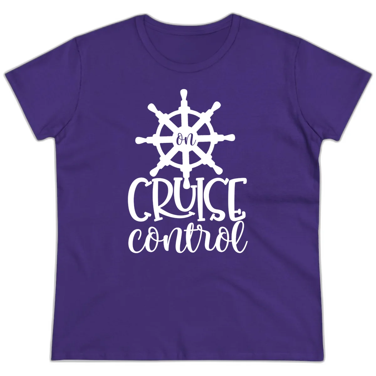 On Cruise Control Ladies Tee in Purple
