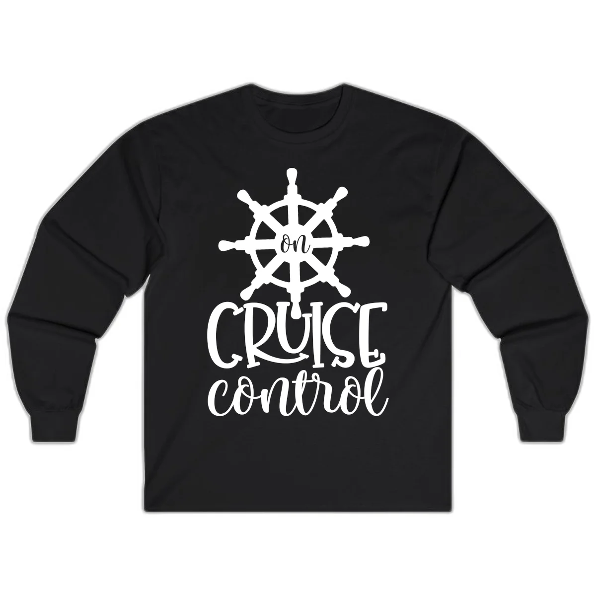 On Cruise Control Long Sleeve in Black