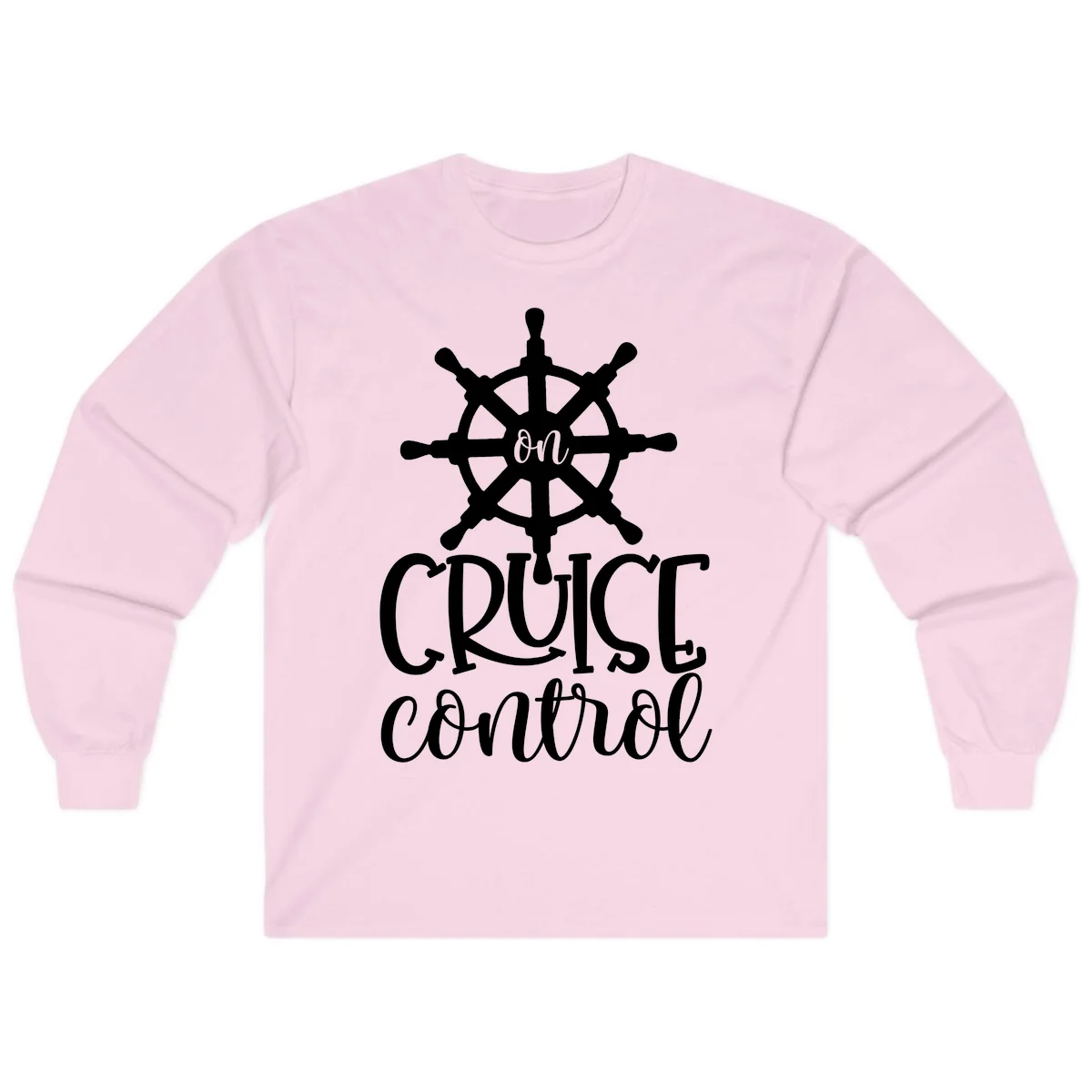 On Cruise Control Long Sleeve in Light Pink