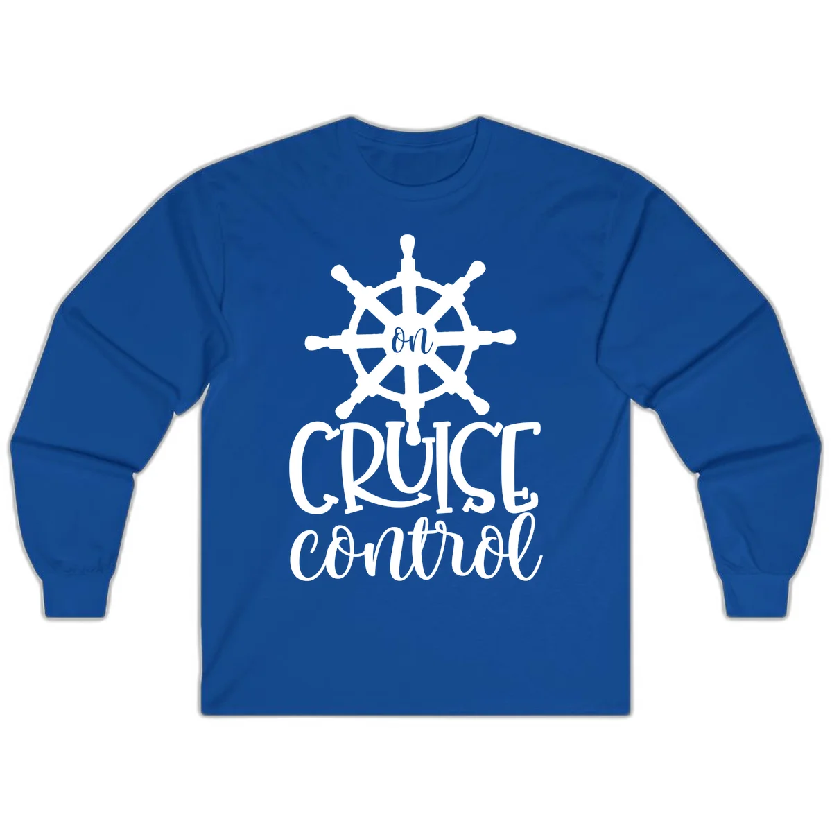 On Cruise Control Long Sleeve in Royal