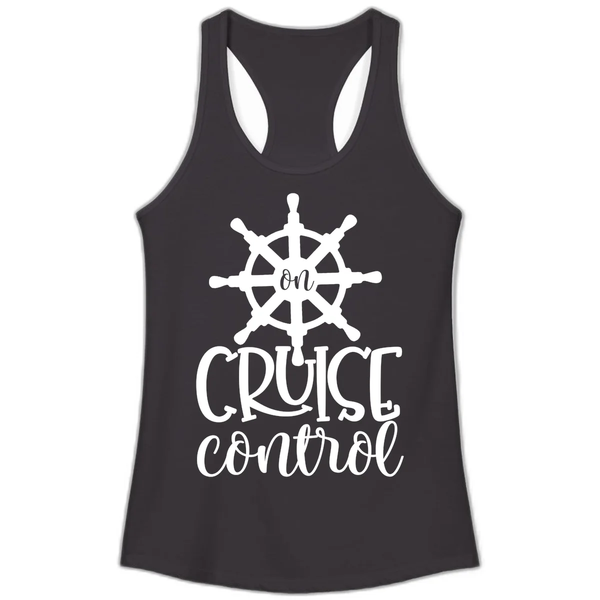 On Cruise Control Ladies Tank in Black