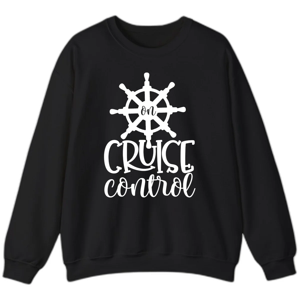 On Cruise Control Sweatshirt in Black