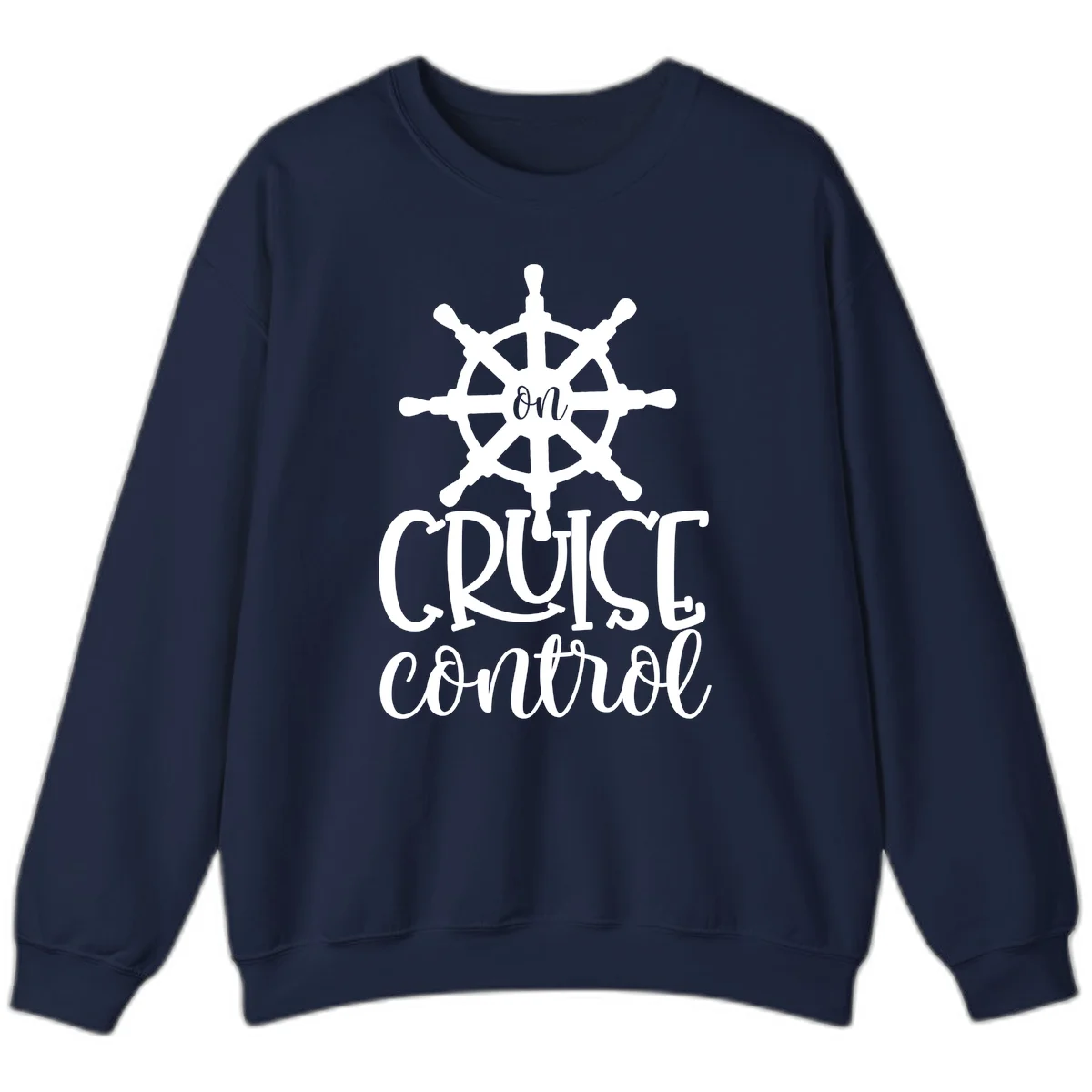 On Cruise Control Sweatshirt in Navy
