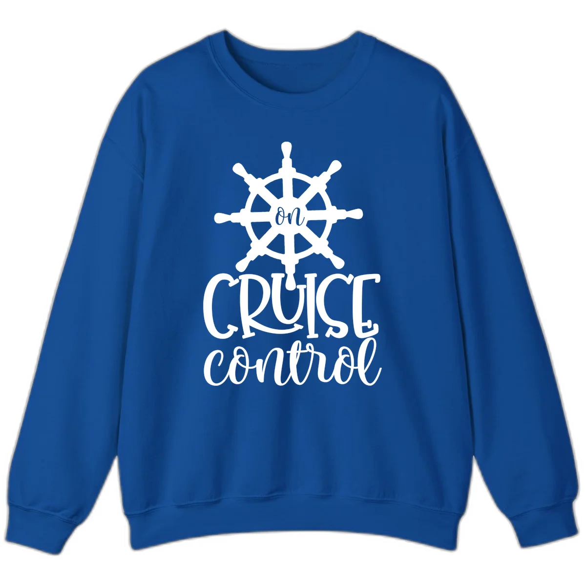On Cruise Control Sweatshirt in Royal