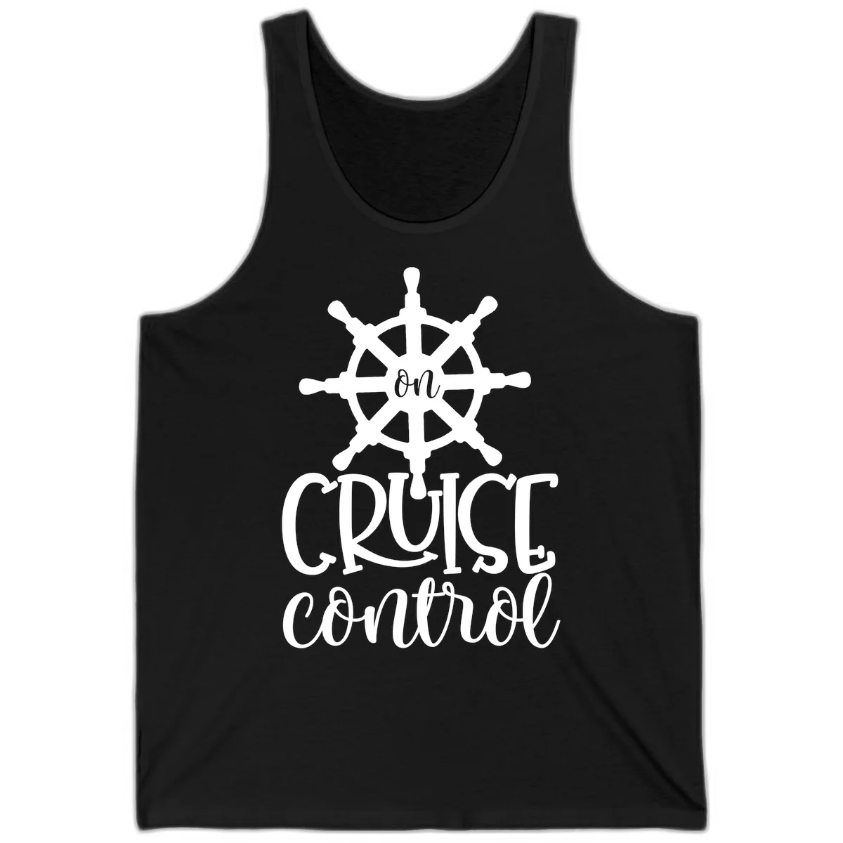 On Cruise Control Tank in Black