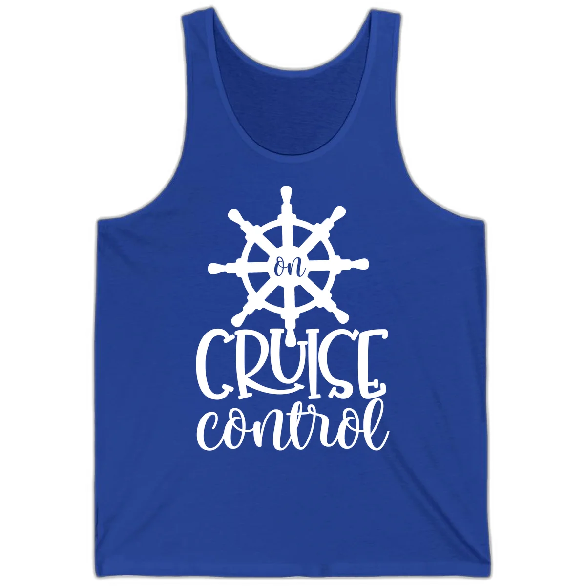 On Cruise Control Tank in True Royal