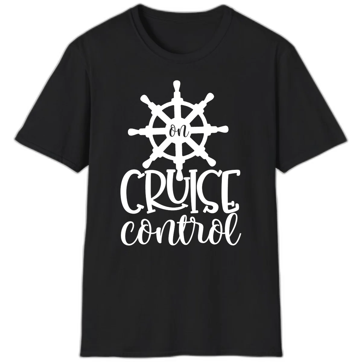 On Cruise Control T-Shirt in Black