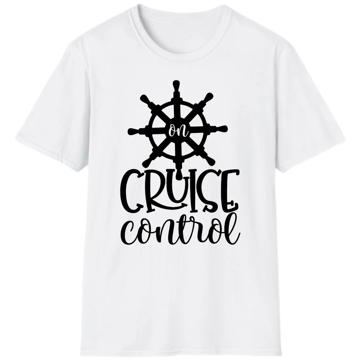 On Cruise Control T-Shirt in White