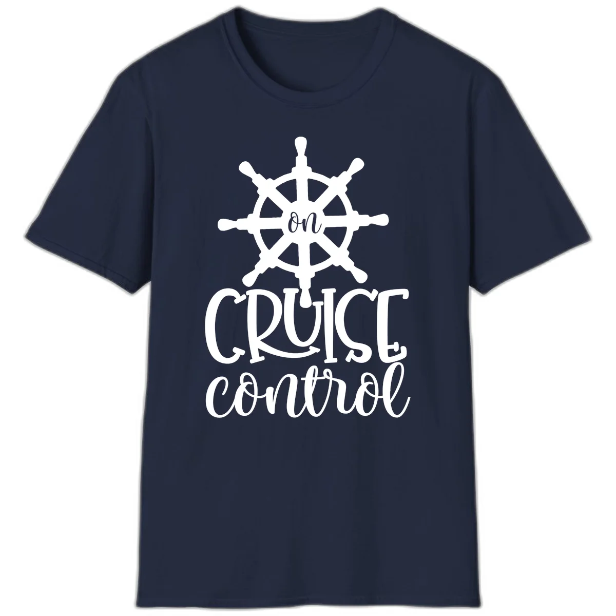 On Cruise Control T-Shirt in Navy