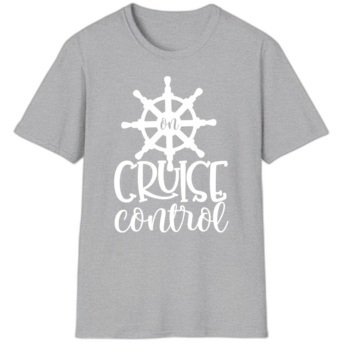 On Cruise Control T-Shirt in Sport Grey