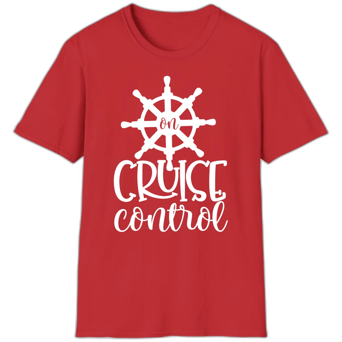 On Cruise Control T-Shirt in Red
