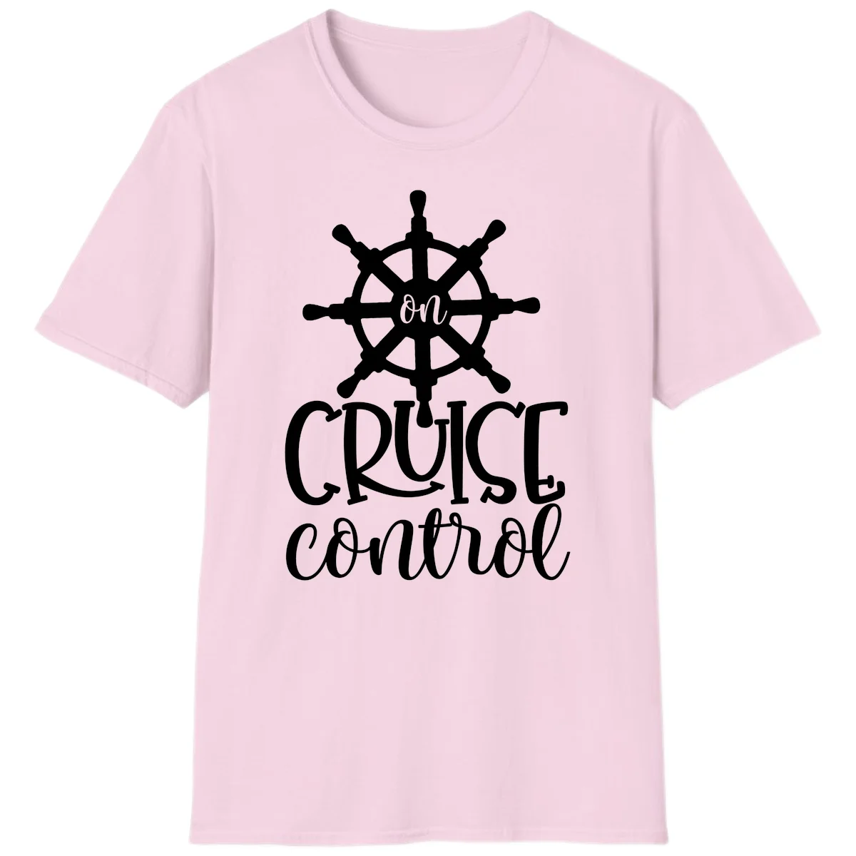 On Cruise Control T-Shirt in Light Pink